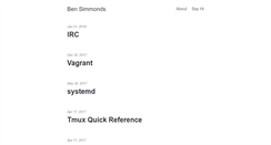 Desktop Screenshot of bencode.net